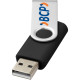 Základný USB Rotate, 2 GB - černá 2
