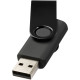 Kovový USB Rotate, 4 GB - černá 2