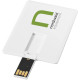 Karta USB Slim, 2 GB - bílá 3