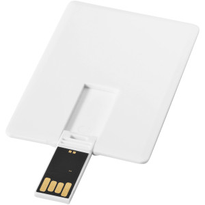 Karta USB Slim, 4 GB - bílá