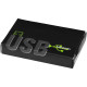 Karta USB Slim, 4 GB - bílá