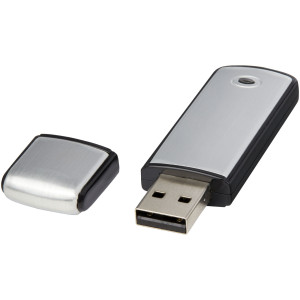 USB Square, 2 GB - Stříbrný