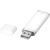 USB Flat, 2 GB - Bullet - farba bílá