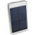 Solárny PowerBank Bask 4 000 mAh - Avenue - farba Stříbrný
