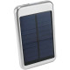 Solárny PowerBank Bask 4 000 mAh - Stříbrný 2