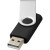 Základný USB Rotate, 16 GB - Bullet - farba černá