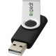 Základný USB Rotate, 16 GB - černá 2