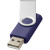 Základný USB Rotate, 16 GB - Bullet - farba světle modrá
