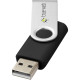 Základný USB Rotate, 32 GB - černá