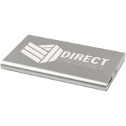 Hliníkový PowerBank Pep 4 000 mAh