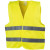Profesionálna bezpečnostné vesta - Bullet - farba neonově žlutá