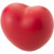 Antistresové srdce - Bullet - farba červená s efektem námrazy