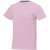 Pánske tričko Nanaimo s krátkym rukávom - Elevate, farba - světle růžová, veľkosť - XS