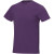 Pánske tričko Nanaimo s krátkym rukávom - Elevate, farba - švestka, veľkosť - XS