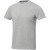 Pánske tričko Nanaimo s krátkym rukávom - Elevate, farba - šedá melanže, veľkosť - XS