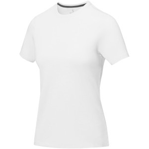 Dámske tričko Nanaimo s krátkym rukávom - bílá