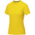 Dámske tričko Nanaimo s krátkym rukávom - Elevate, farba - žlutá, veľkosť - XS