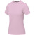 Dámske tričko Nanaimo s krátkym rukávom - Elevate, farba - světle růžová, veľkosť - S