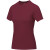 Dámske tričko Nanaimo s krátkym rukávom - Elevate, farba - burgundská červená, veľkosť - XS