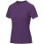 Dámske tričko Nanaimo s krátkym rukávom - Elevate, farba - švestka, veľkosť - XS
