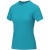 Dámske tričko Nanaimo s krátkym rukávom - Elevate, farba - tyrkysová, veľkosť - XS