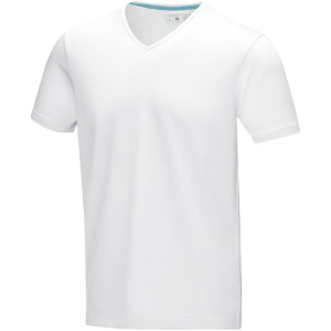 Pánske tričko Kawartha s krátkym rukávom - bílá