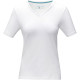 Dámske tričko Kawartha, organická bavlna - bílá 6