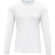 Pánske tričko Ponoka s dlhým rukávom - bílá 3