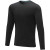 Pánske tričko Ponoka s dlhým rukávom - Elevate, farba - černá, veľkosť - XS