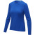Dámske tričko Ponoka s dlhým rukávom - Elevate, farba - modrá, veľkosť - XS