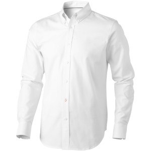 Vaillant košeľa s dlhým rukávom - bílá