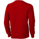 Surrey unisex sveter s okrúhlym výstrihom - červená 2