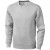 Surrey unisex sveter s okrúhlym výstrihom - Elevate, farba - šedá melanže, veľkosť - XS