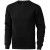 Surrey unisex sveter s okrúhlym výstrihom - Elevate, farba - černá, veľkosť - XS