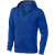 Mikina Arora s kapucňou, zips v celej dĺžke - Elevate, farba - modrá, veľkosť - XS
