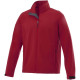 Softshellová bunda Maxson - červená s efektem námrazy 3