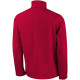 Softshellová bunda Maxson - červená 2