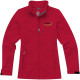 Dámska softshellová bunda Maxson - červená s efektem námrazy 2