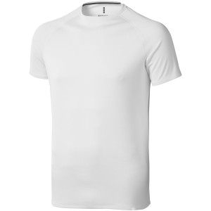 Pánske tričko Niagara s krátkym rukávom - bílá