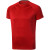 Pánske tričko Niagara s krátkym rukávom - Elevate, farba - červená, veľkosť - XS