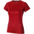 Dámske tričko Niagara s krátkym rukávom - Elevate, farba - červená, veľkosť - XS