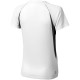 Dámske tričko Quebec s krátkym rukávom - bílá 3