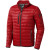 Ľahká páperová bunda Scotia - Elevate - veľkosť M - farba červená s efektem námrazy