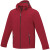 Softshellová bunda Langley - Elevate - veľkosť XS - farba červená s efektem námrazy