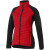 Dámska zateplená bunda Banff - Elevate - veľkosť XS - farba červená s efektem námrazy