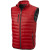 Ľahká páperová vesta Fairview - Elevate - veľkosť XS - farba červená s efektem námrazy