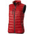 Dámska ľahká páperová vesta Fairview - Elevate - veľkosť XS - farba červená s efektem námrazy