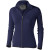 Dámska bunda Mani z materiálu power fleece so zipsom - Elevate, farba - námořnická modř, veľkosť - XS
