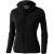 Dámska bunda Brossard z materiálu mikro fleece - Elevate, farba - černá, veľkosť - S