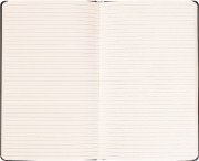 NOTIQUE Notes Tucson čierny/žltý, linajkovaný, 13 x 21 cm